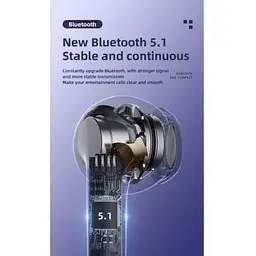 Бездротові навушники Lenovo Thinkplus Live LP40 Pro білі - мініатюра 4