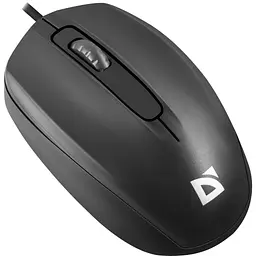 Мишка Defender Alpha MB-507 USB Black (52507) - мініатюра 2