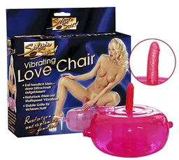 Надувна подушка з вібратором Silvia Saint Love Chair