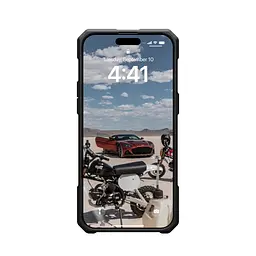 Чохол-накладка Urban Armor Gear для Apple iPhone 15 Pro Max Monarch Pro Magsafe Rust (114222119191) - мініатюра 5