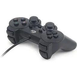 Геймпад Gembird JPD-UDV-01 USB black - мініатюра 3