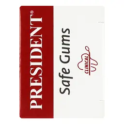 Зубна паста President Active Toothpaste 75 мл - мініатюра 5