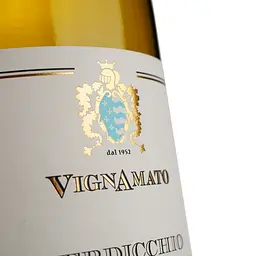  Вино Vignamato Verdicchio Dei Castelli di Jesi Classico Marche DOC біле сухе 0.75 л - мініатюра 3