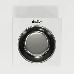 Hollky Base Solo M — миска на підставці для котів і середніх собак (1 × 0,8 л) - мініатюра 6