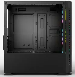 Корпус 2E Gaming CALLEO Black без БЖ Mini Tower для Micro ATX / Mini ITX 2xUSB 2.0 1xUSB 3.0 4x120 ARGB Fan бічна панель із загартованого скла (2E-GB700) - мініатюра 6