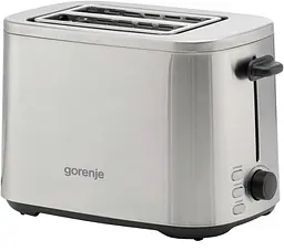 Тостер Gorenje T800DS (7040733) 800W сріблястий (нержавіюча сталь) - мініатюра 2