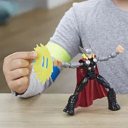 Ігровий набір Hasbro Marvel Avengers Bend and Flex Tour vs Loki  (F0245) - мініатюра 6