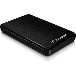 Жорсткий диск зовнішній Transcend USB 3.0 1 TB сірки 25A3 TS1TSJ25A3K - мініатюра 2