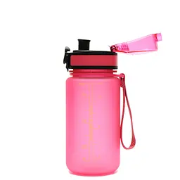 Бутылка Uzspace Colorful Frosted 3034 350 мл, Pink - мініатюра 2