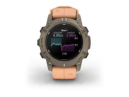 Смарт-годинник Garmin Descent G2 Paloma with Shell Pink Band (010-02986-01) - мініатюра 7