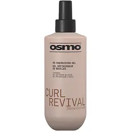 Гель для укладання хвилястого волосся Osmo New Curl Revival на водній основі 250 мл