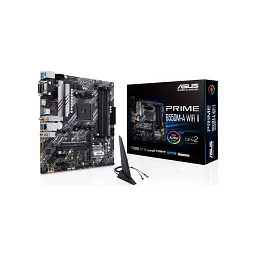 Материнська плата ASUS PRIME B550M-A WIFI II - мініатюра 2