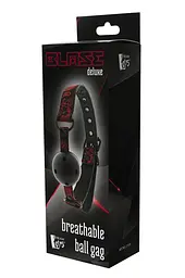 Кляп Blaze Deluxe Breathable Ball Gag - мініатюра 2