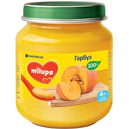 Овощное пюре Milupa Тыква 125 г