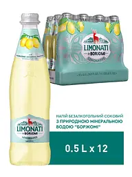 Лимонад Borjomi Limonati Цитрус сильногазований 0.5 л - мініатюра 5