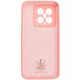 Чохол Silicone Cover Ummi Lakshmi Full Camera (AA) для Xiaomi 14 Рожевий / Pink - мініатюра 3