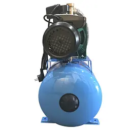 Насосна станція Volks pumpe JY100A(a)-24 1,1кВт чавун короткий (складена) на гребінці - мініатюра 3