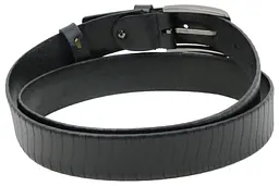 Чоловічий шкіряний ремінь Skipper 125-130х3,3 см acs0026313 - мініатюра 4