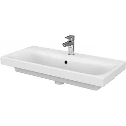 Тумба для ванної кімнати Cersanit Cet В07 з умивальником Cersanit Moduo Slim 80 см Сірий UN509-045 30412 - мініатюра 3