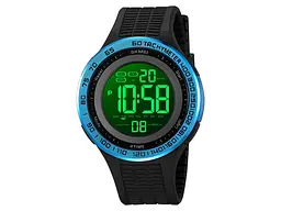 Чоловічий наручний годинник 2155BU Blue Skmei acs0030227 - мініатюра 3
