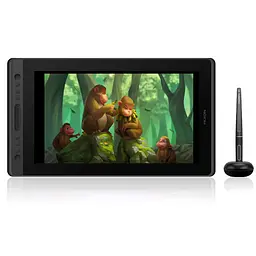 Huion Графічний монітор 15,6" Kamvas Pro 16P, USB-C, чорний