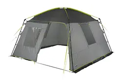 Шатро High Peak Cabana Light grey/Dark grey/Lime (14052) - мініатюра 2