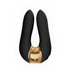 Вібромасажер Shunga - Aiko Intimate Massager, 10.8х6.5 см (чорний)