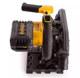 Пила дискова акумуляторна DeWalt з АКБ та ЗП DCS520T2 - мініатюра 4