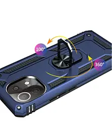 Панель BeCover Military для Xiaomi Mi 11 Lite / Mi 11 Lite 5G / 11 Lite 5G NE Blue (706643) - мініатюра 3
