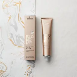 Освітлюючий бондінг-крем волосся Schwarzkopf Professional BlondMe Bond Enforcing Lift&Blend, тон лід, 60 мл - мініатюра 4