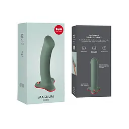 Фалоімітатор Fun Factory Magnum, 18.3 см - мініатюра 6