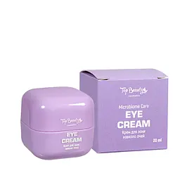 Крем для шкіри навколо очей проти темних кіл Top Beauty Microbiom Care Eye Cream 20 мл