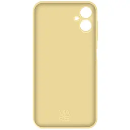 Чохол MAKE Samsung A06 Silicone Gold - мініатюра 2