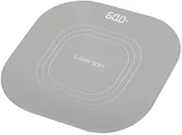 Ваги підлогові Liberton LBS-0814 SMART, Grey, LCD-дисплей, синхронизація по Bluetooth - мініатюра 2