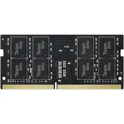 Модуль пам'яті TeamGroup DDR4 16GB Team Group 3200Mhz Elite Sodimm (TED4163200C22-S01)