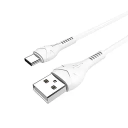 Кабель HOCO X37 Cool Power charging data cable for Type-C 3A 1m Білий