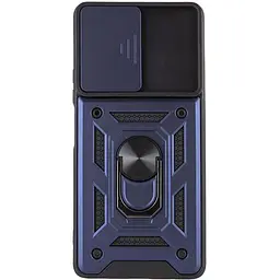 Чохол Ummi Camshield Serge Ring для Xiaomi Redmi Note 10 Pro / 10 Pro Max Синій / Navy - мініатюра 2