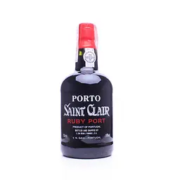 Упаковка портвейну Saint Clair Porto Ruby DO 19% 4.5 л (0.75 л х 6 шт.) - мініатюра 2