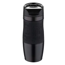 Термокружка Bergner Walking anywhere 400 мл (BG-37518-MBK) - мініатюра 2