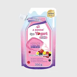 Скраб-соль для тела A BONNE SPA Yogurt Salt с протеинами йогурта 350г