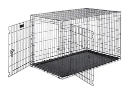 Вольєр для собак Ferplast Dog-Inn 120 чорний 123,8×76,2×81,2 см 73196017 - мініатюра 7