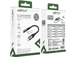 Адаптер Acefast Type-C USB Type-C to 3.5mm 0.15m (6974316285281) - мініатюра 6