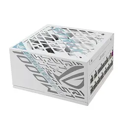 Блок живлення Asus ROG Strix 1000W Platinum White Edition (90YE00W4-B0NA00) - мініатюра 9