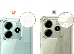 Чохол до мобільного телефона BeCover Anti-Shock Xiaomi Redmi Note 14 5G Clear (712786) - мініатюра 2