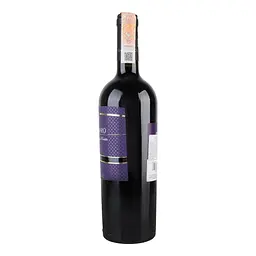 Вино Paololeo Negroamaro Varietali Salento IGP, червоне, сухе, 0,75 л - мініатюра 4