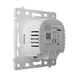 Реле Ajax LightCore (2-way) vertical для розумного вертикального прохідного вимикача світла LightSwitch (2-way) (26-00491) - мініатюра 6