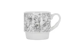 Набір чашок на металевій підставці Limited Edition Blossom, 5 предметів (6509613) - мініатюра 2