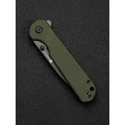 Ніж Sencut Aetheris, Darkwash, зелений G10 (S24095-2) - мініатюра 11