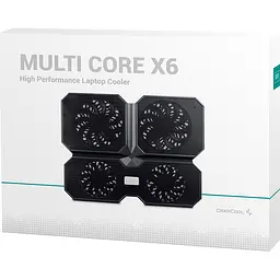 Подставка для ноутбука Deepcool Multi Core X6 [DP-N422-MCX6] [68357] - мініатюра 9