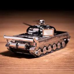 Колекційна модель Metal Time Object 430 MT065 (World of Tanks) - мініатюра 2